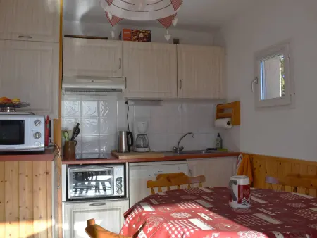 Appartement 2 pièces cabine Font-Romeu, vue Pyrénées : photo 3