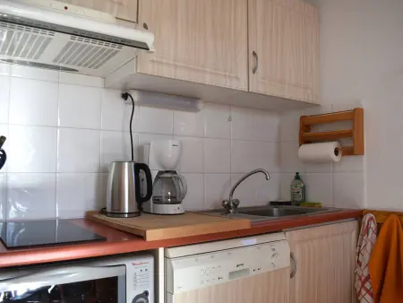 Appartement 2 pièces cabine Font-Romeu, vue Pyrénées : photo 4