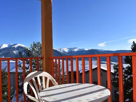 Appartement 2 pièces cabine Font-Romeu, vue Pyrénées : photo 5