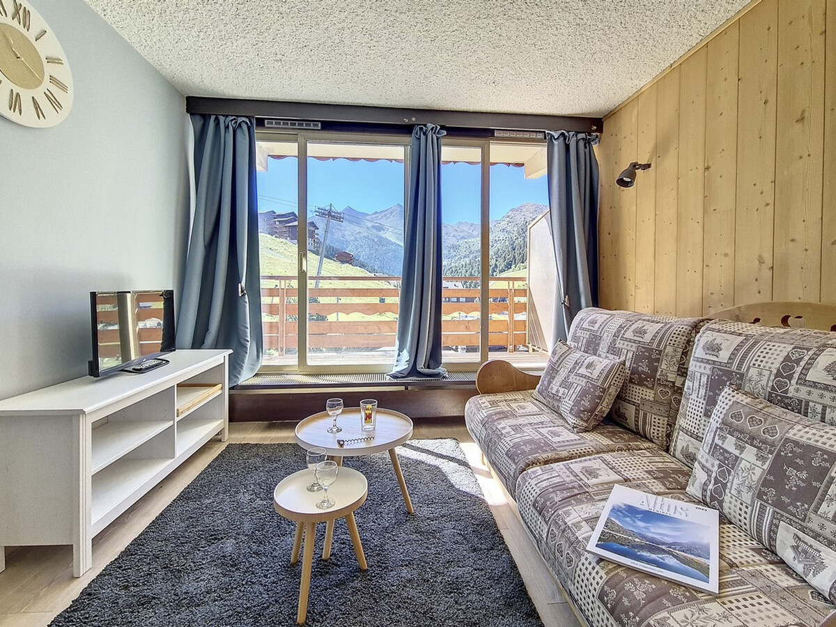 Studio 24 m² ski aux pieds, balcon sud, Méribel - Photo 1