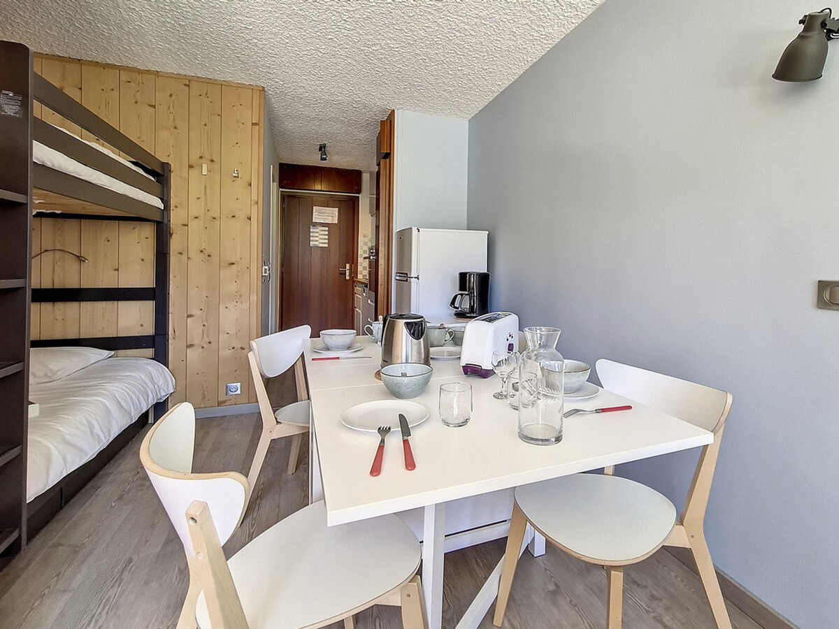 Studio 24 m² ski aux pieds, balcon sud, Méribel - Photo 2