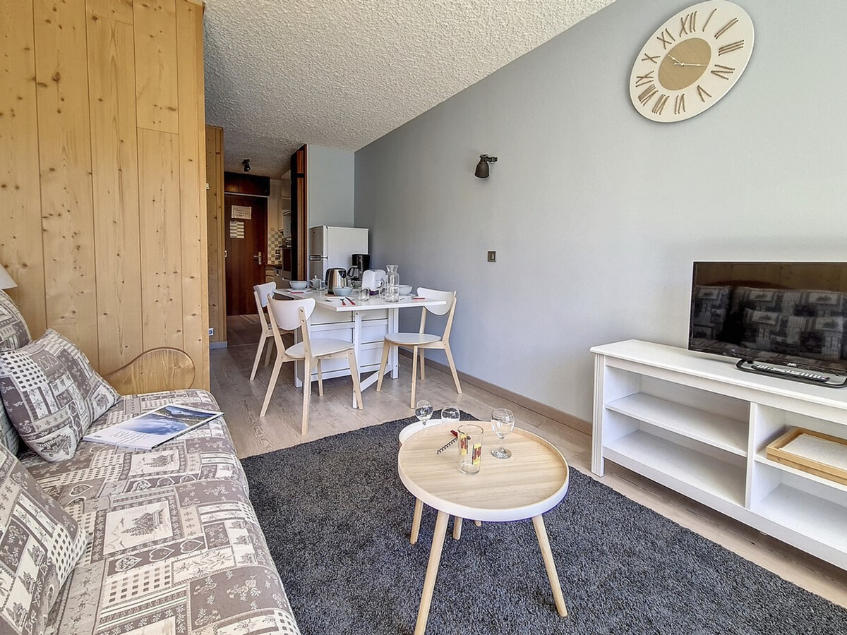 Studio 24 m² ski aux pieds, balcon sud, Méribel - Photo 3