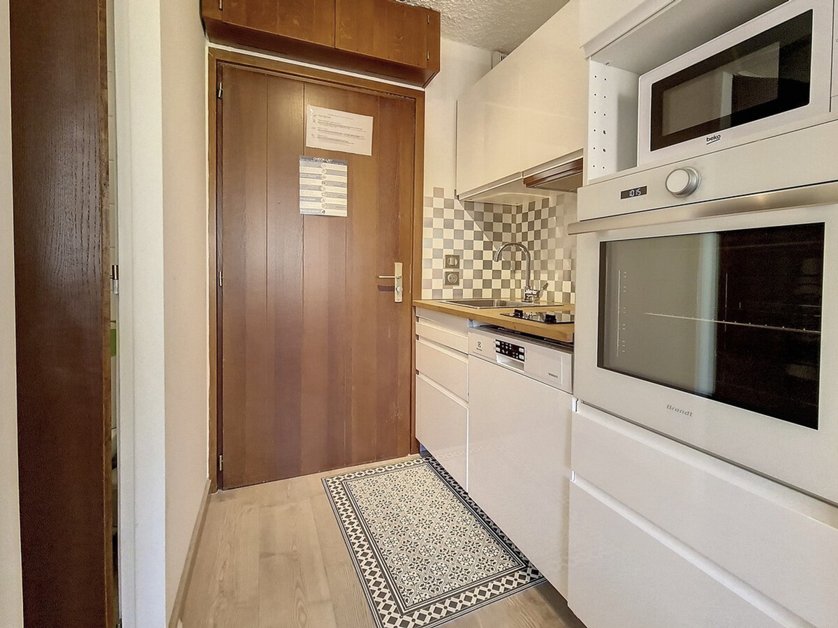 Studio 24 m² ski aux pieds, balcon sud, Méribel - Photo 5