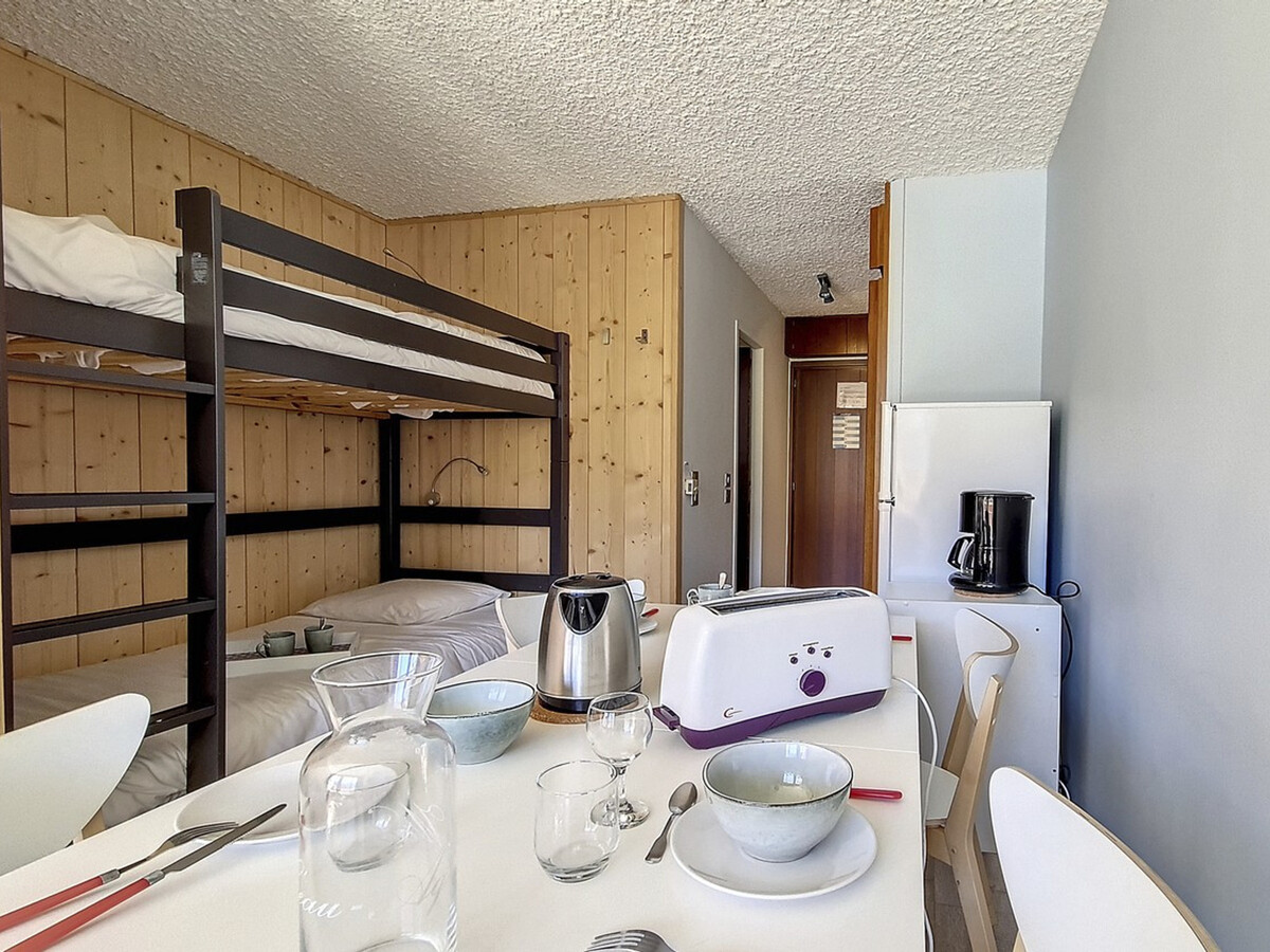 Studio 24 m² ski aux pieds, balcon sud, Méribel - Photo 6