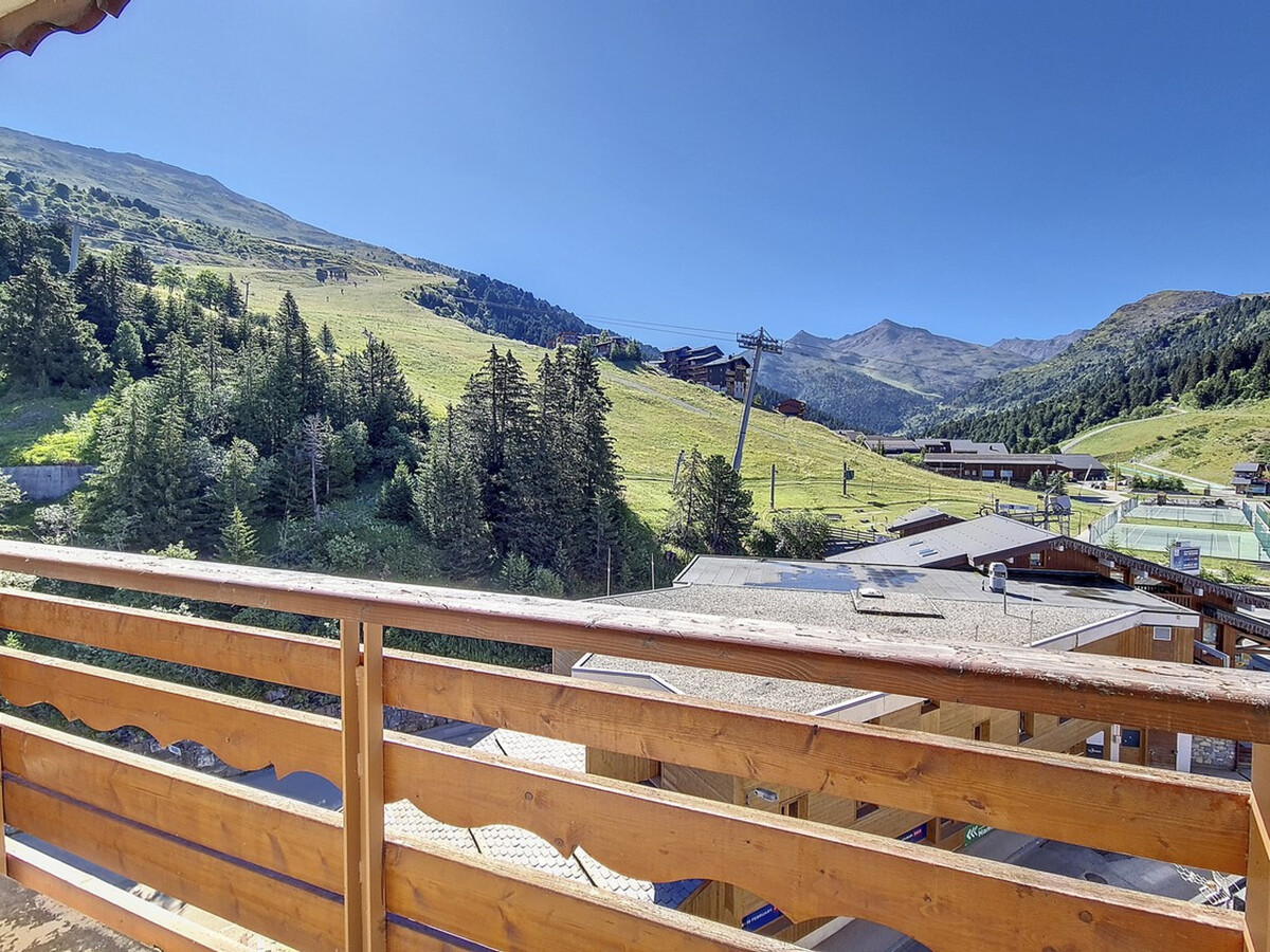 Studio 24 m² ski aux pieds, balcon sud, Méribel - Photo 9