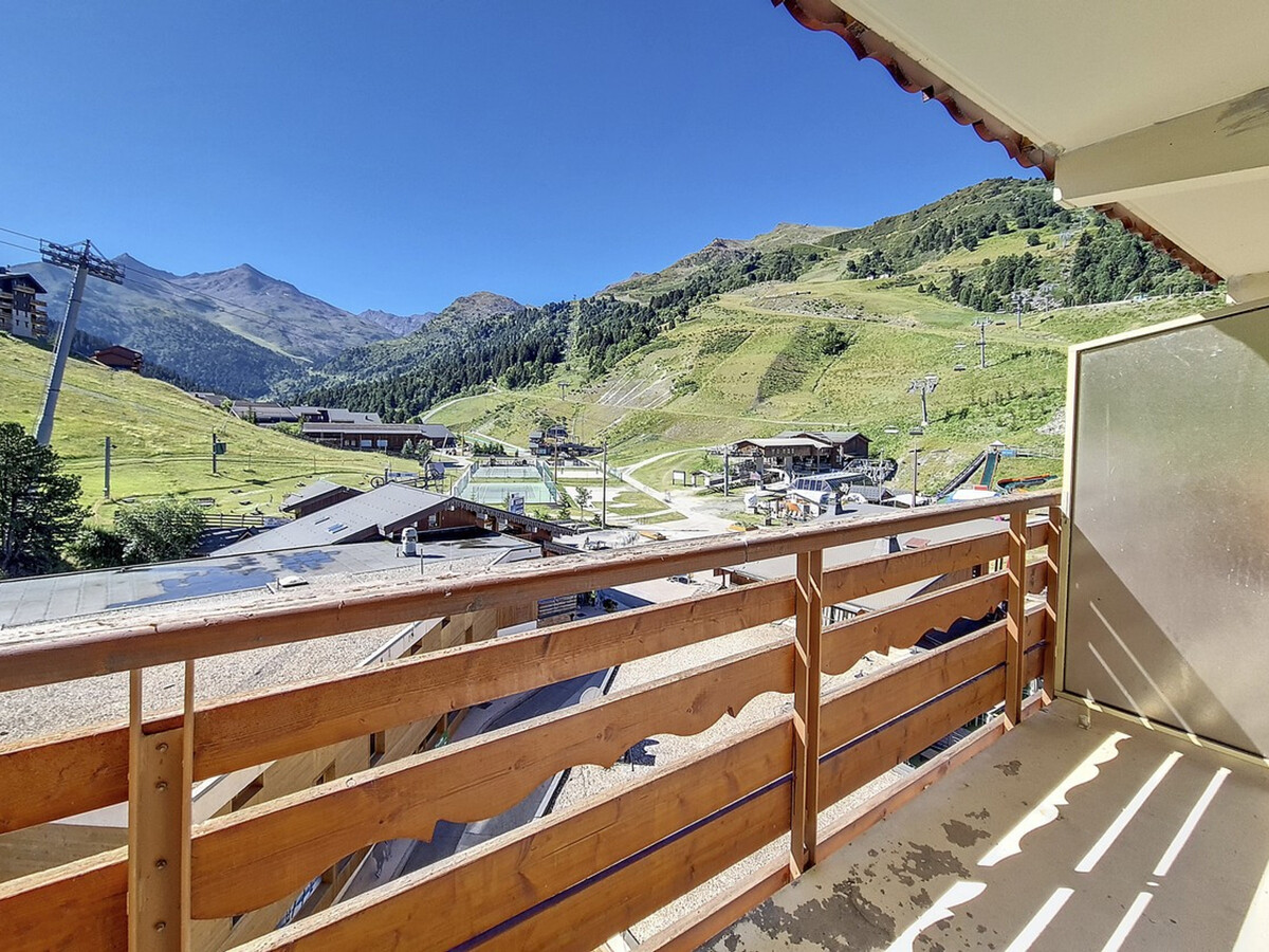 Studio 24 m² ski aux pieds, balcon sud, Méribel - Photo 10