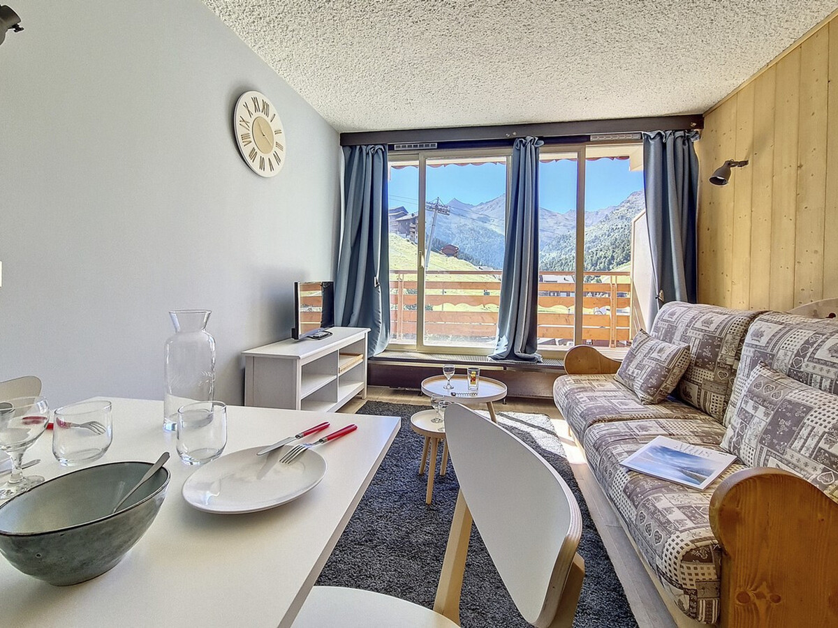 Studio 24 m² ski aux pieds, balcon sud, Méribel - Photo 11