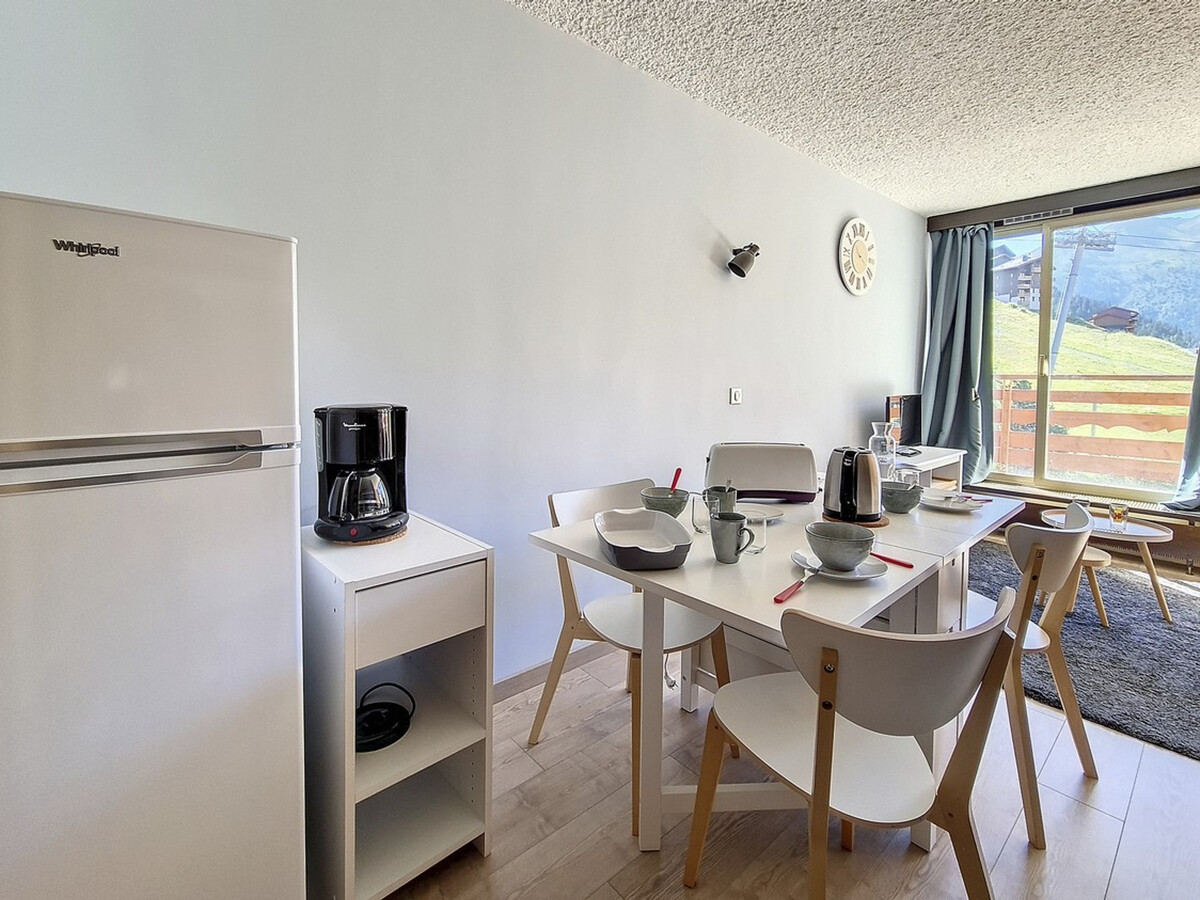Studio 24 m² ski aux pieds, balcon sud, Méribel - Photo 12