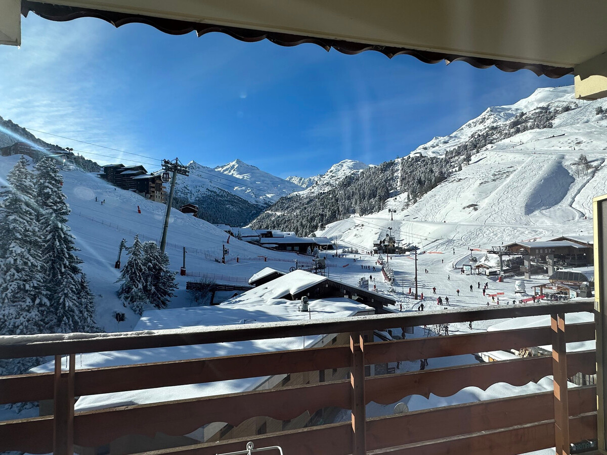 Studio 24 m² ski aux pieds, balcon sud, Méribel - Photo 14