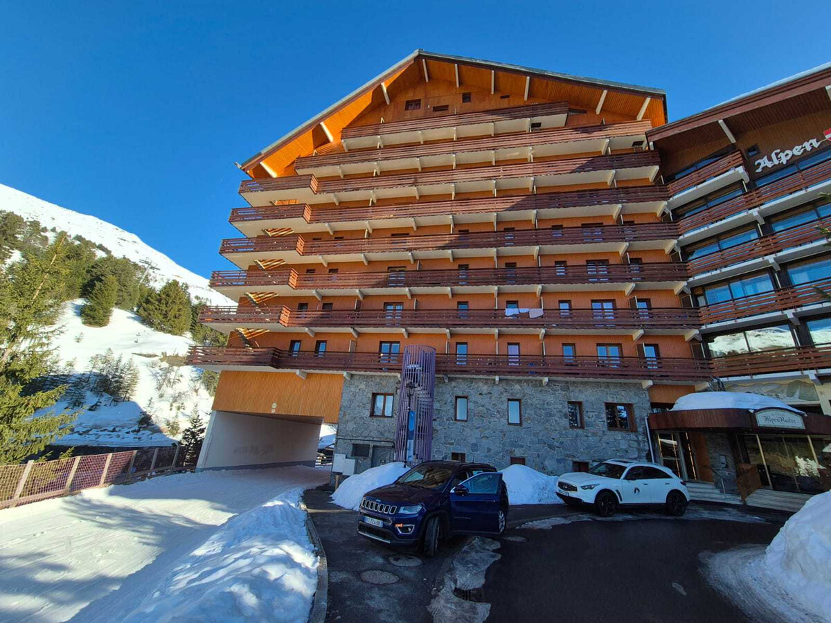 Studio 24 m² ski aux pieds, balcon sud, Méribel - Photo 15