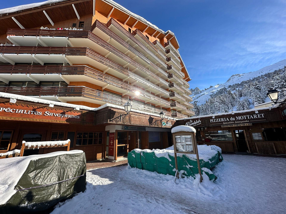 Studio 24 m² ski aux pieds, balcon sud, Méribel - Photo 18