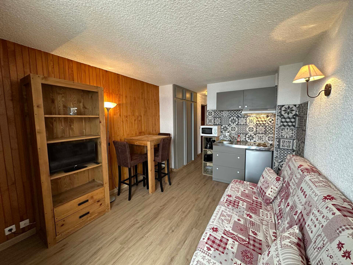 Studio 18 m² ski aux pieds, balcon privé à Méribel - Photo 2