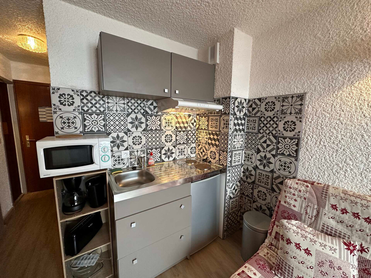 Studio 18 m² ski aux pieds, balcon privé à Méribel - Photo 3