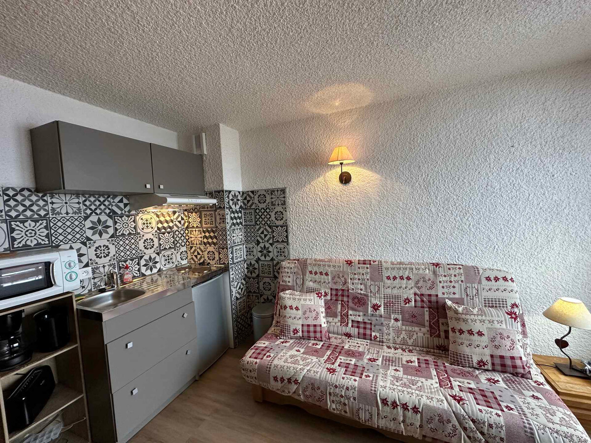 Studio 18 m² ski aux pieds, balcon privé à Méribel - Photo 4