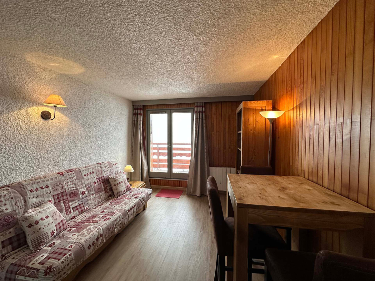 Studio 18 m² ski aux pieds, balcon privé à Méribel - Photo 5