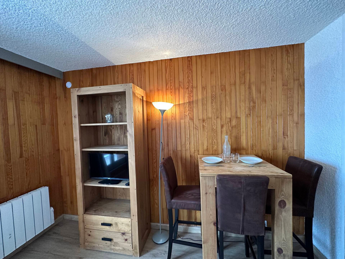 Studio 18 m² ski aux pieds, balcon privé à Méribel - Photo 6