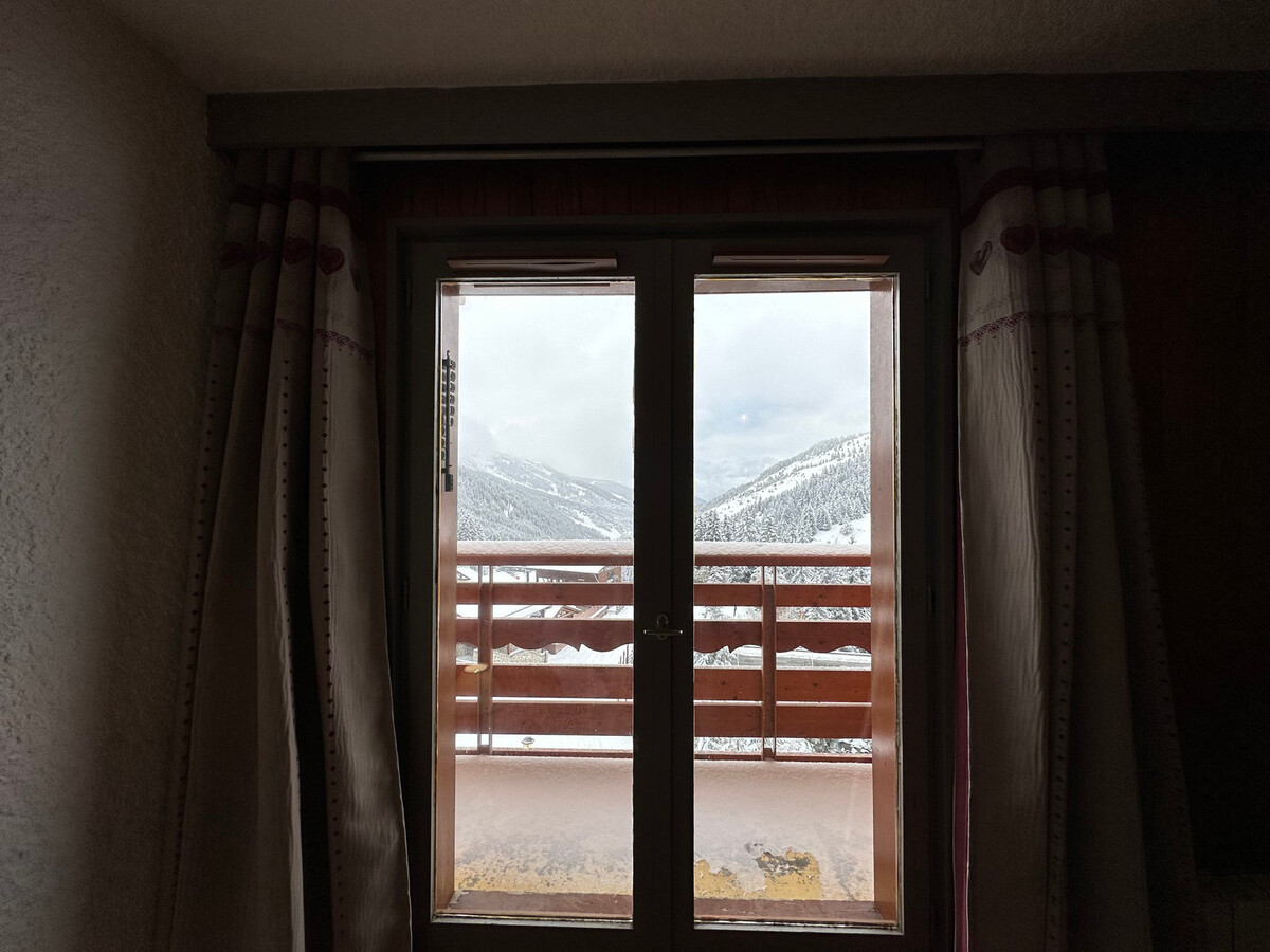 Studio 18 m² ski aux pieds, balcon privé à Méribel - Photo 9