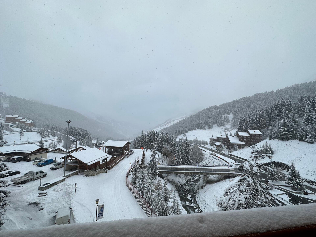 Studio 18 m² ski aux pieds, balcon privé à Méribel - Photo 10