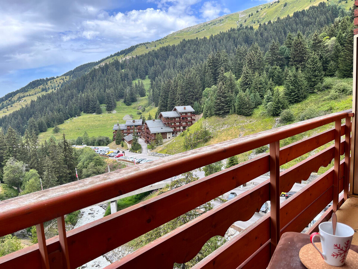 Studio 18 m² ski aux pieds, balcon privé à Méribel - Photo 11
