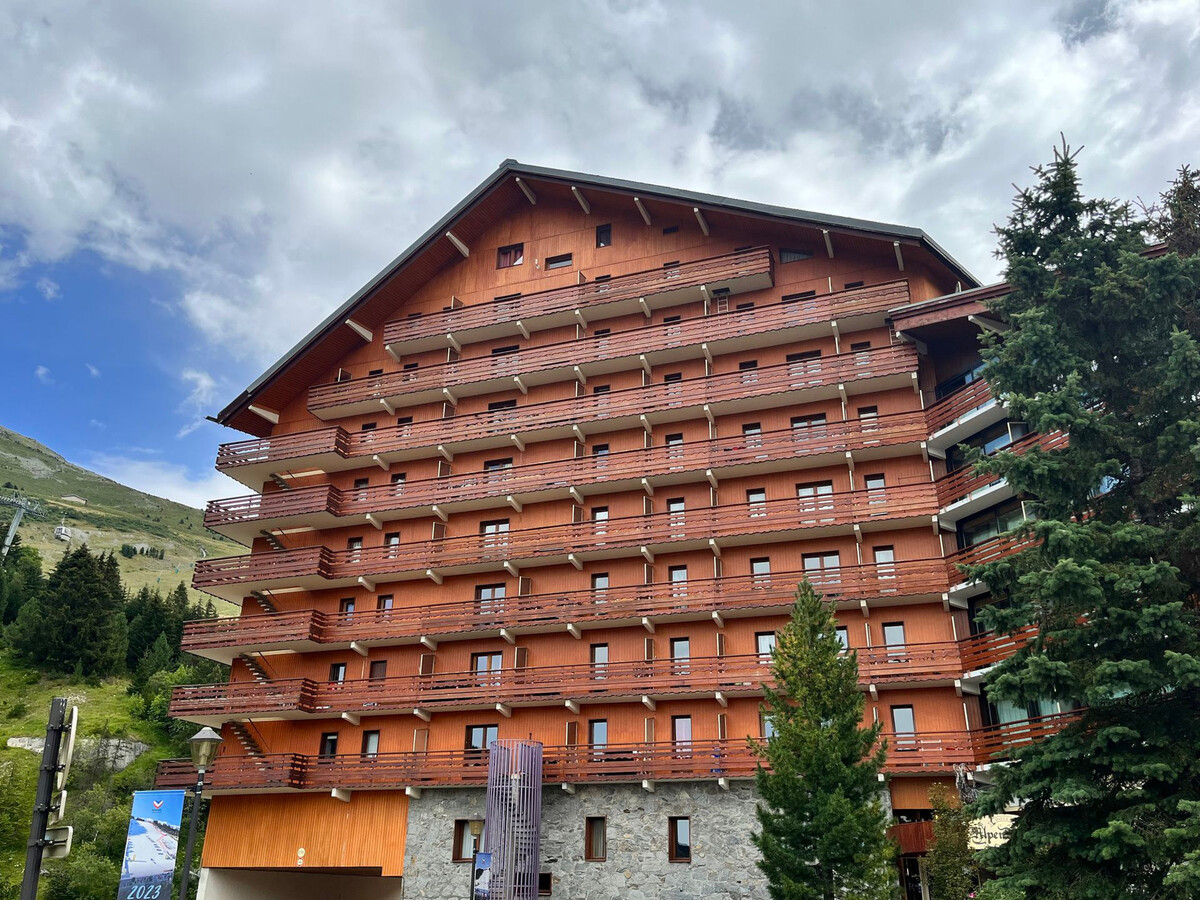 Studio 18 m² ski aux pieds, balcon privé à Méribel - Photo 14