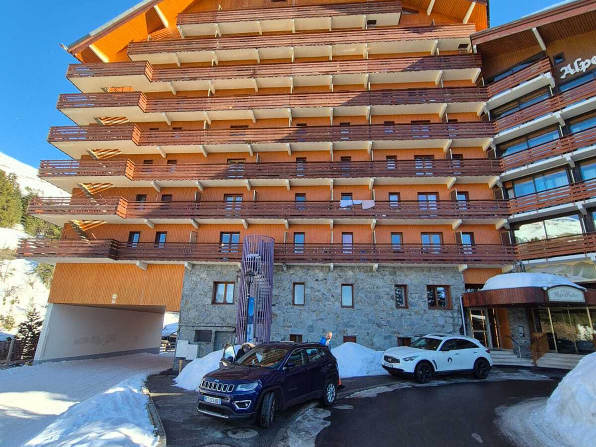Studio 18 m² ski aux pieds, balcon privé à Méribel - Photo 16