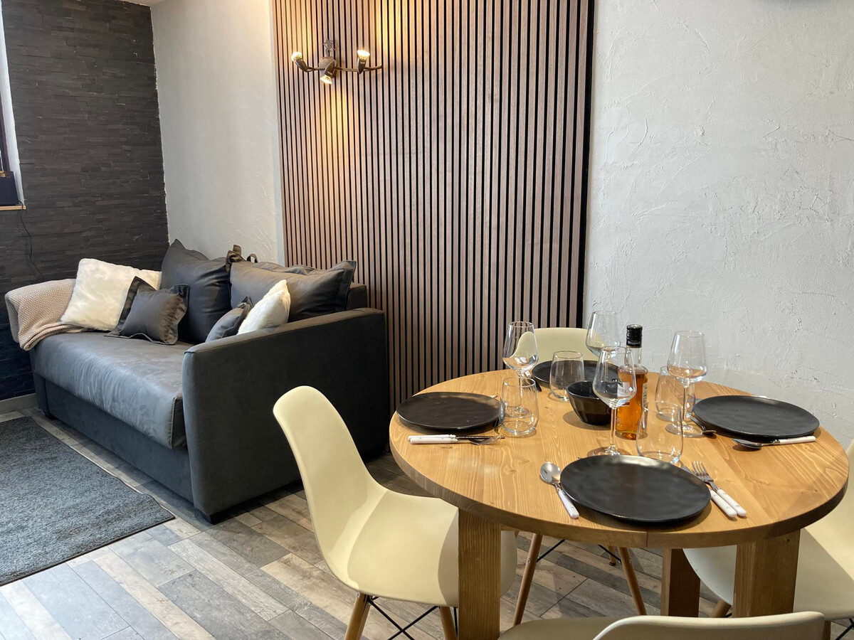 Appartement 4 pers, 7e étage Alpages, balcon Est à Avoriaz - Photo 2