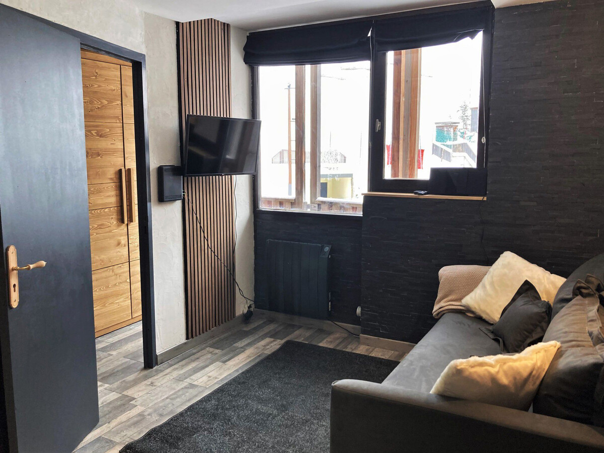 Appartement 4 pers, 7e étage Alpages, balcon Est à Avoriaz - Photo 3