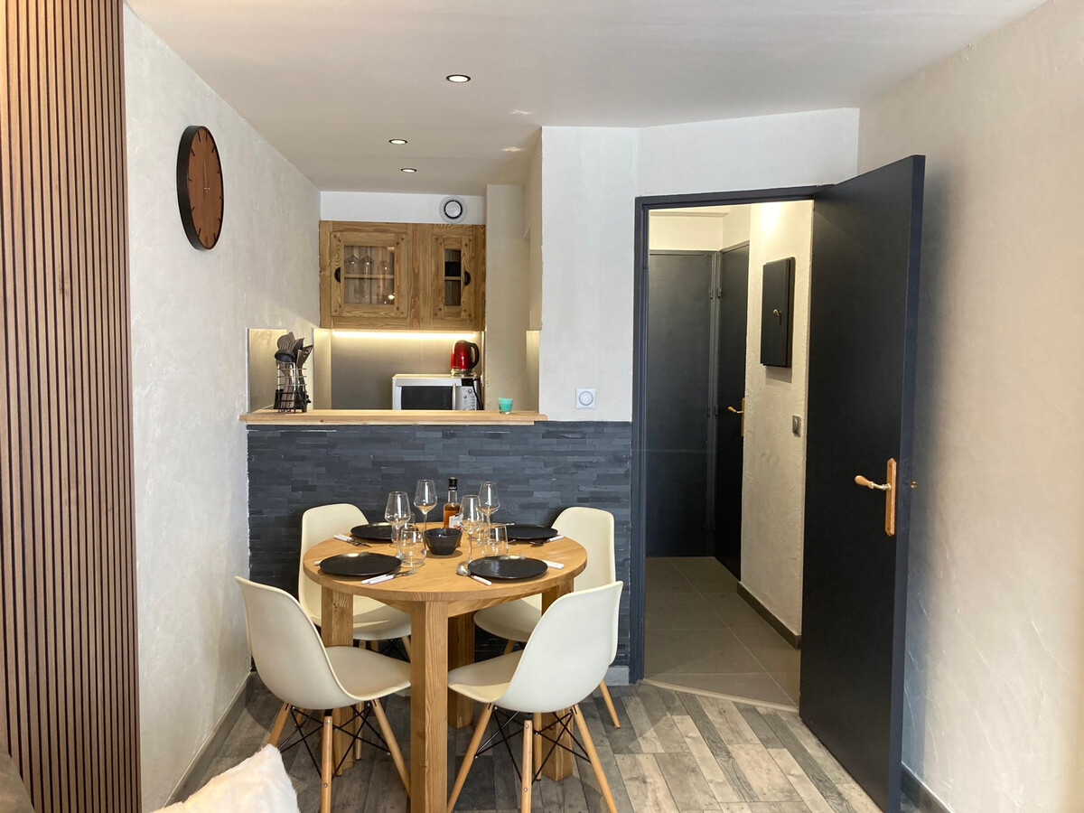 Appartement 4 pers, 7e étage Alpages, balcon Est à Avoriaz - Photo 5