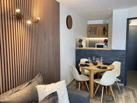 Location appartement à Avoriaz, Bel appartement rénové pour 4 pers, proche centre station