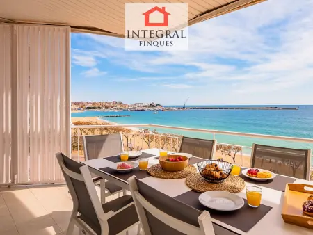 Location appartement à Palamós, Appartement Spacieux Face à la Mer avec Terrasse à Palamós