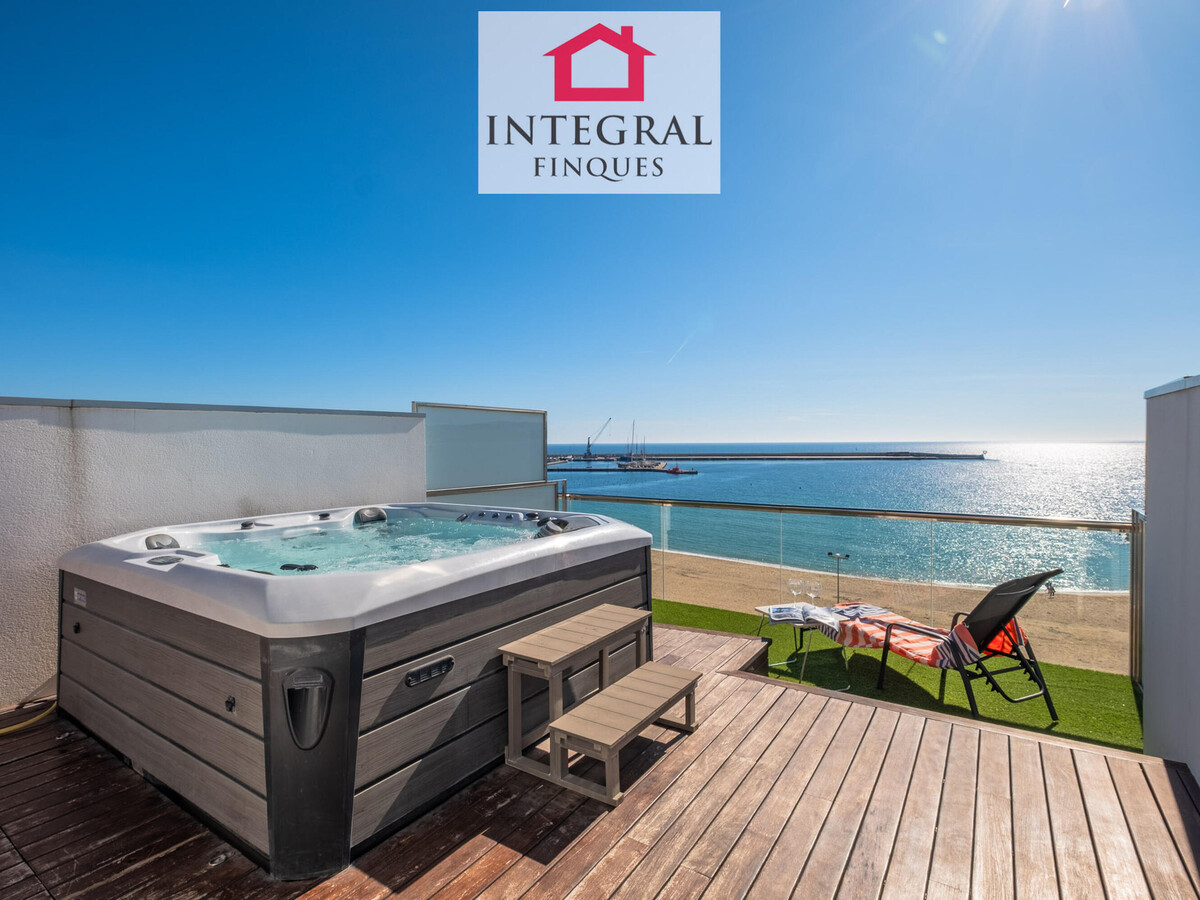 Duplex Vue Baie avec Jacuzzi, face à la Plage - Photo 1