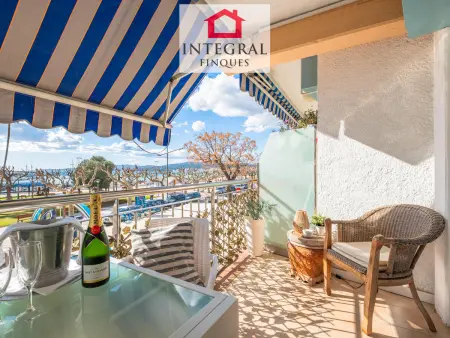 Appartement bord de mer à Palamós, terrasse avec vue : photo 20