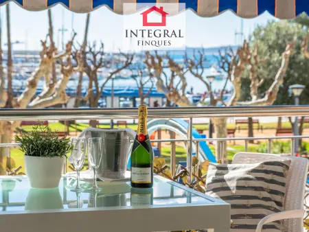 Appartement bord de mer à Palamós, terrasse avec vue : photo 21