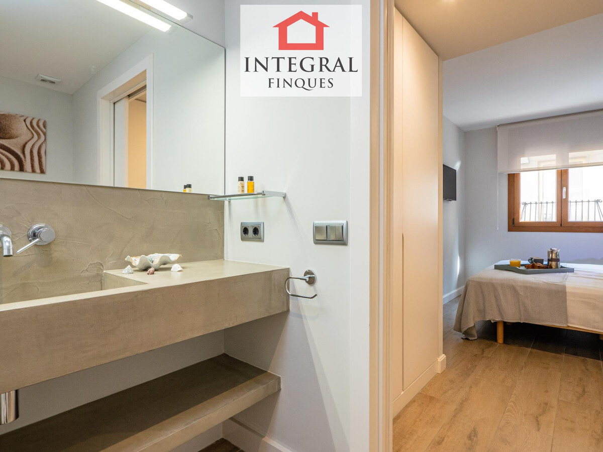 Appartement moderne Palamós, balcon centre-ville, 150m plage - Photo 15
