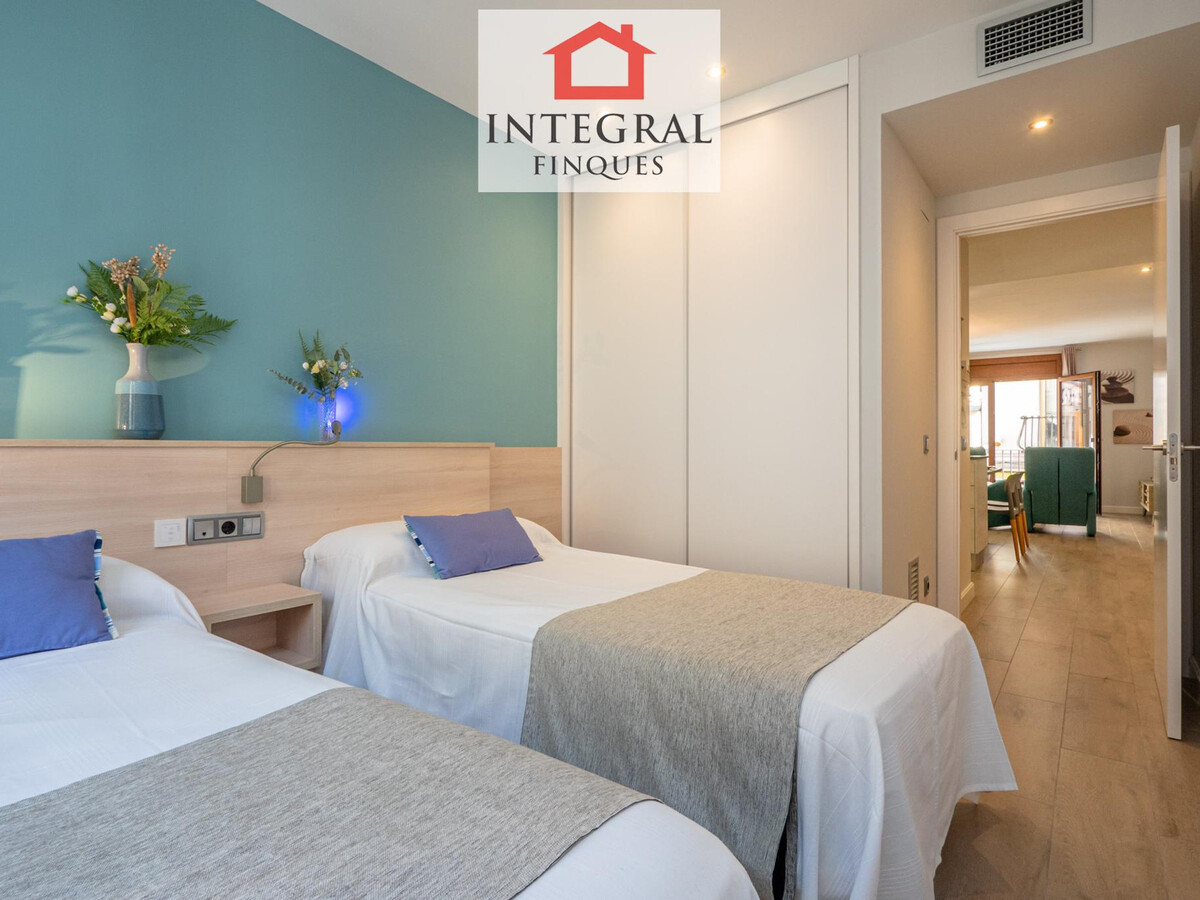 Appartement moderne Palamós, balcon centre-ville, 150m plage - Photo 18