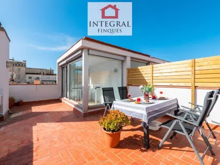 Duplex 50m plage Palamós, terrasse, parking, clim : photo 17