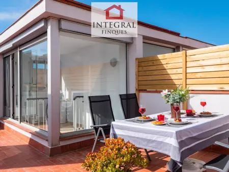 Duplex 50m plage Palamós, terrasse, parking, clim : photo 18