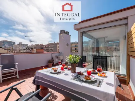 Duplex 50m plage Palamós, terrasse, parking, clim : photo 19