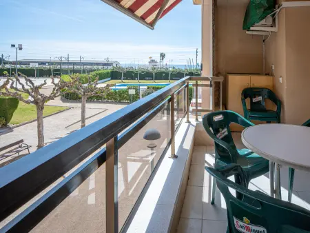 Appartement Les Dunes, 2 piscines et plage à pied : photo 3