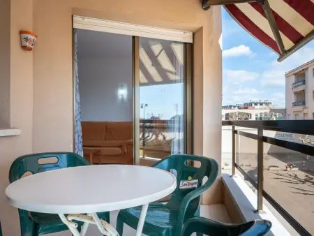 Appartement Les Dunes, 2 piscines et plage à pied : photo 5