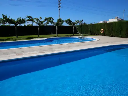 Appartement Les Dunes, 2 piscines et plage à pied : photo 25