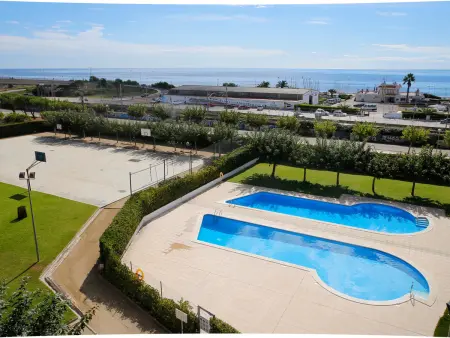 Appartement Les Dunes, 2 piscines et plage à pied : photo 31
