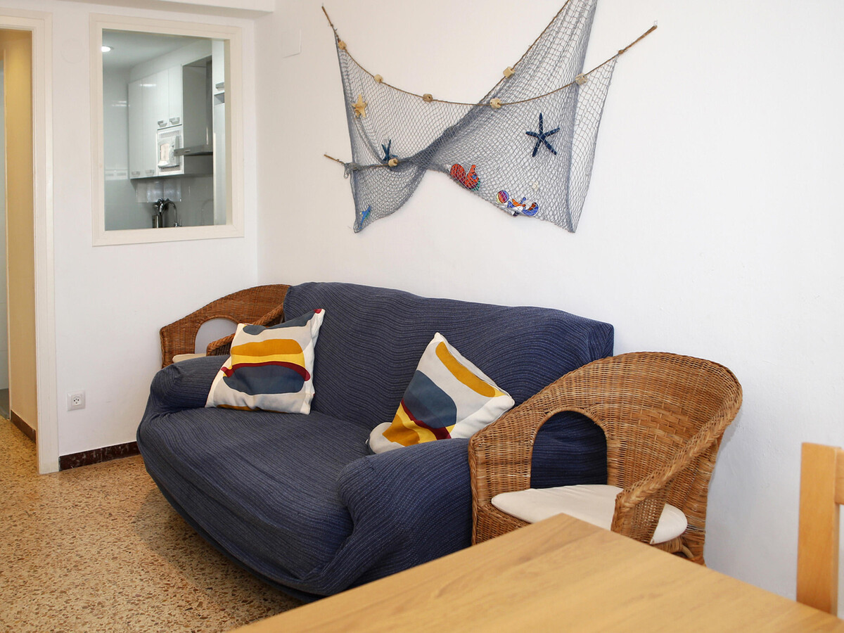 Appartement rénové en première ligne de plage à Torredembarra - Photo 6