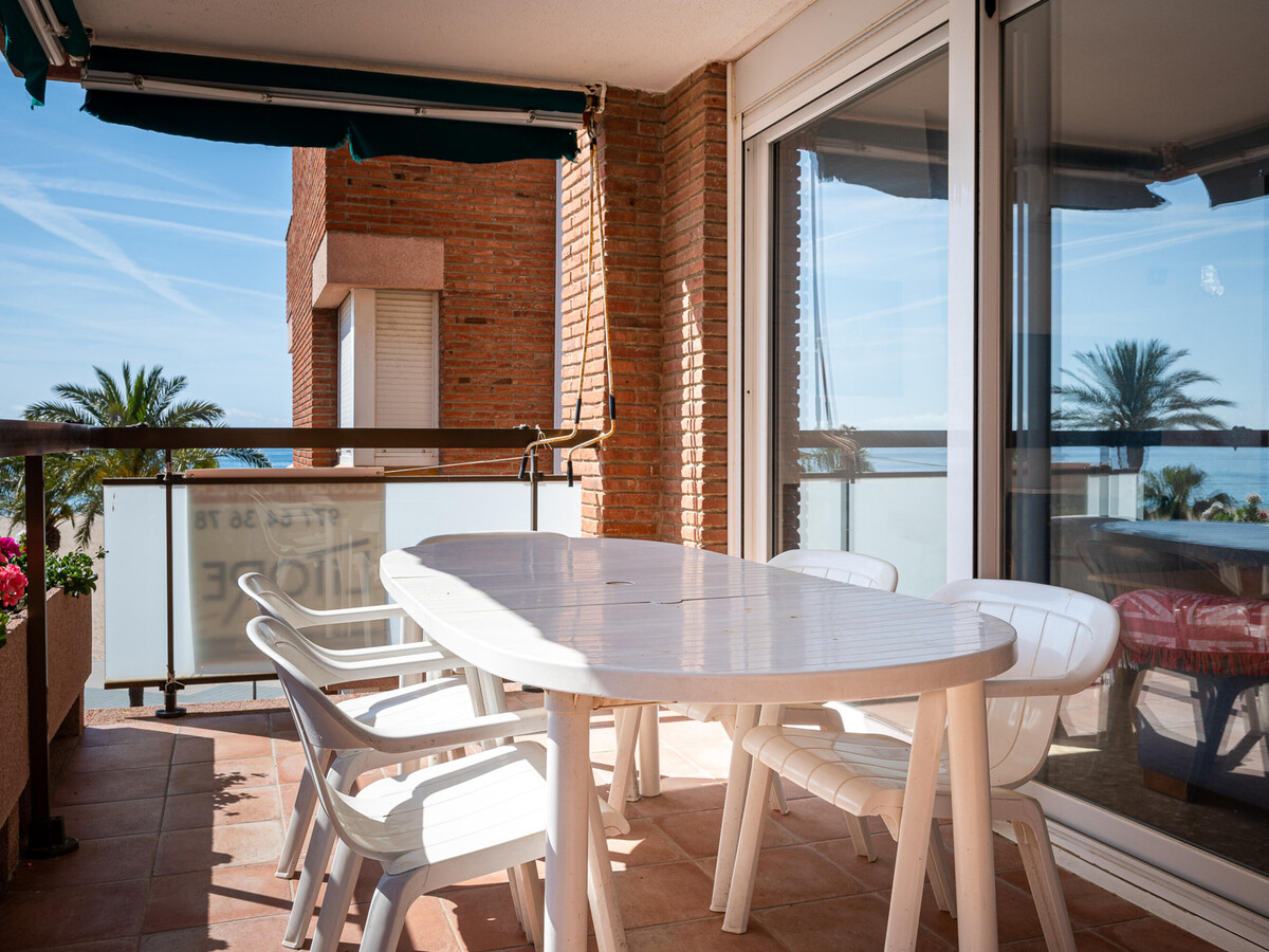 Appartement 3 chambres vue mer, 4 piscines, parking à Torredembarra - Photo 6