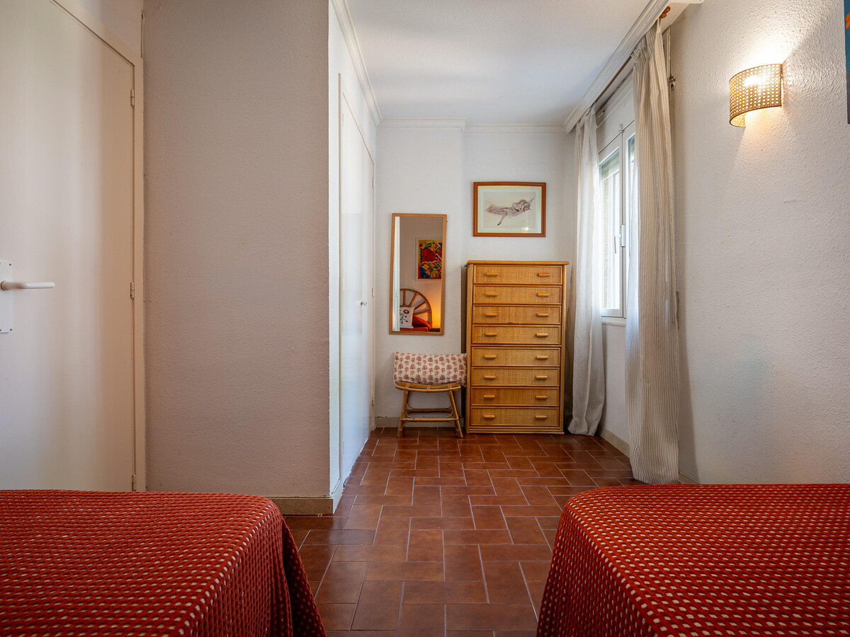 Appartement 4 ch. avec piscine à 140m de la plage - Photo 14