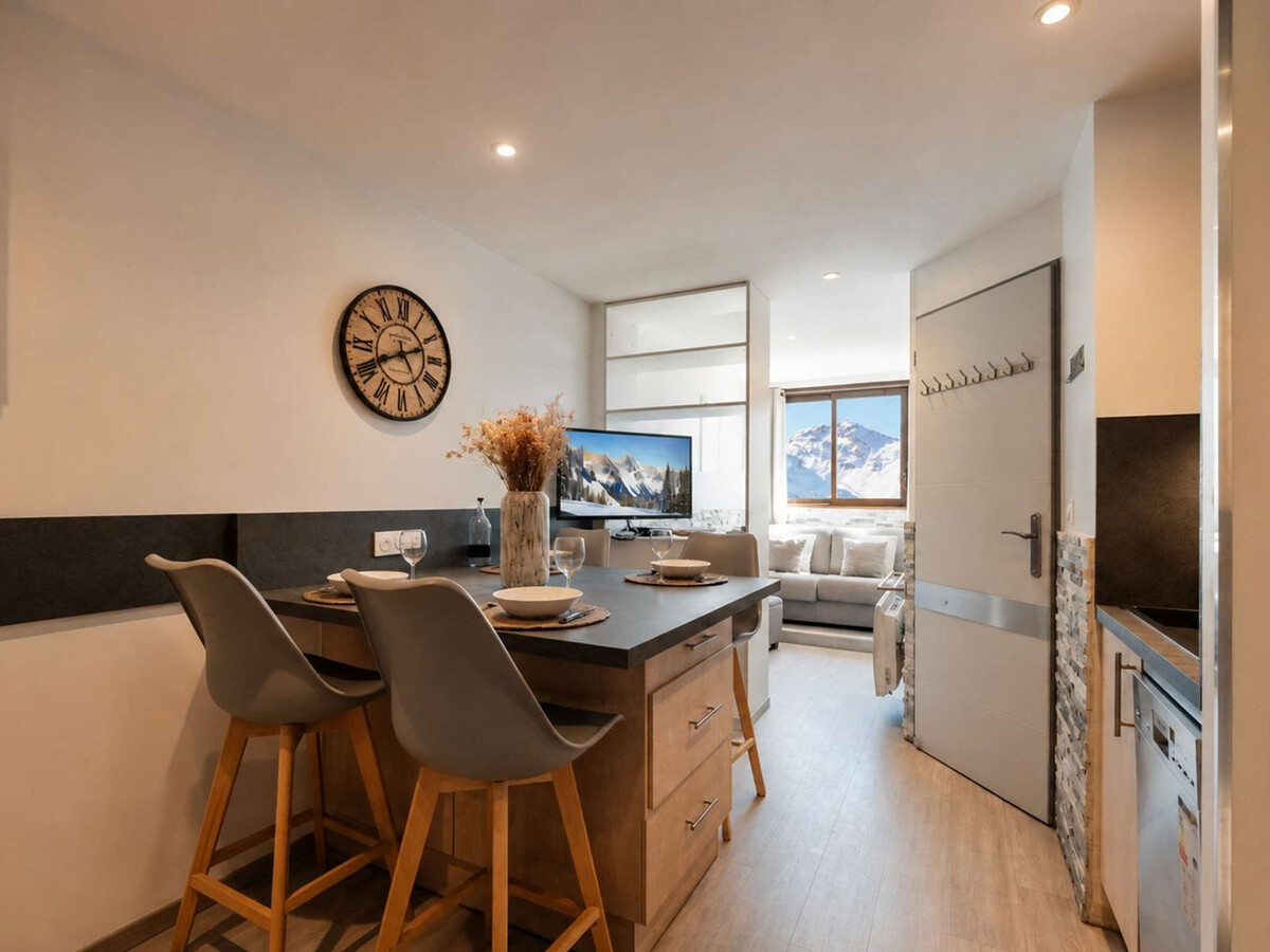 Appartement 4 pers Val Thorens, départ ski pieds, rénové - Photo 1