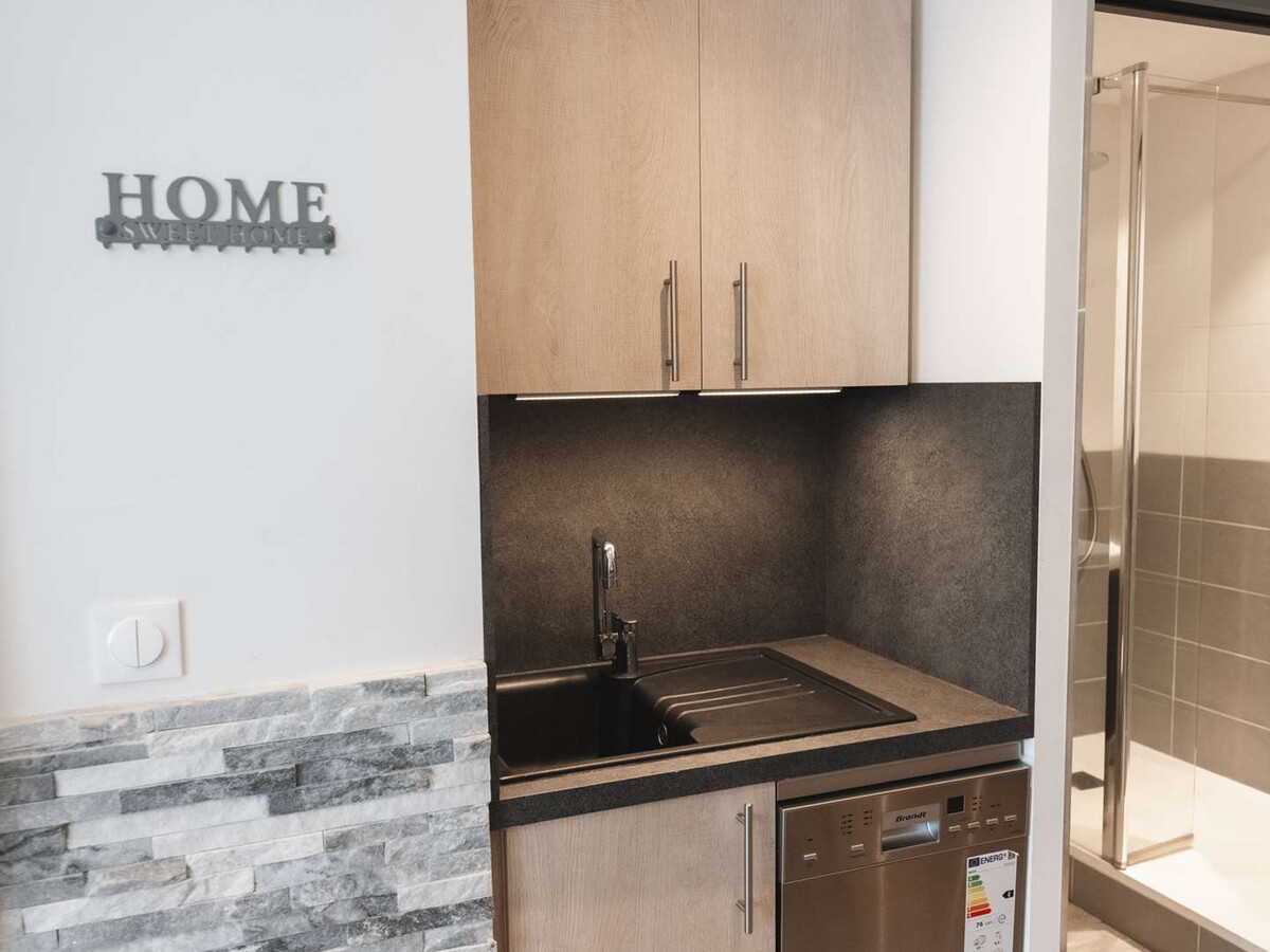 Appartement 4 pers Val Thorens, départ ski pieds, rénové - Photo 5
