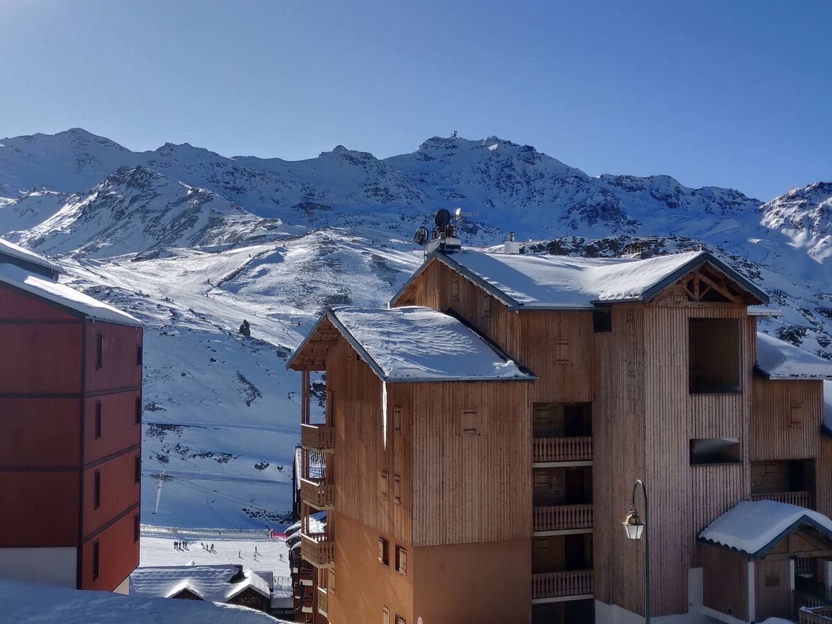 Appartement 4 pers Val Thorens, départ ski pieds, rénové - Photo 14