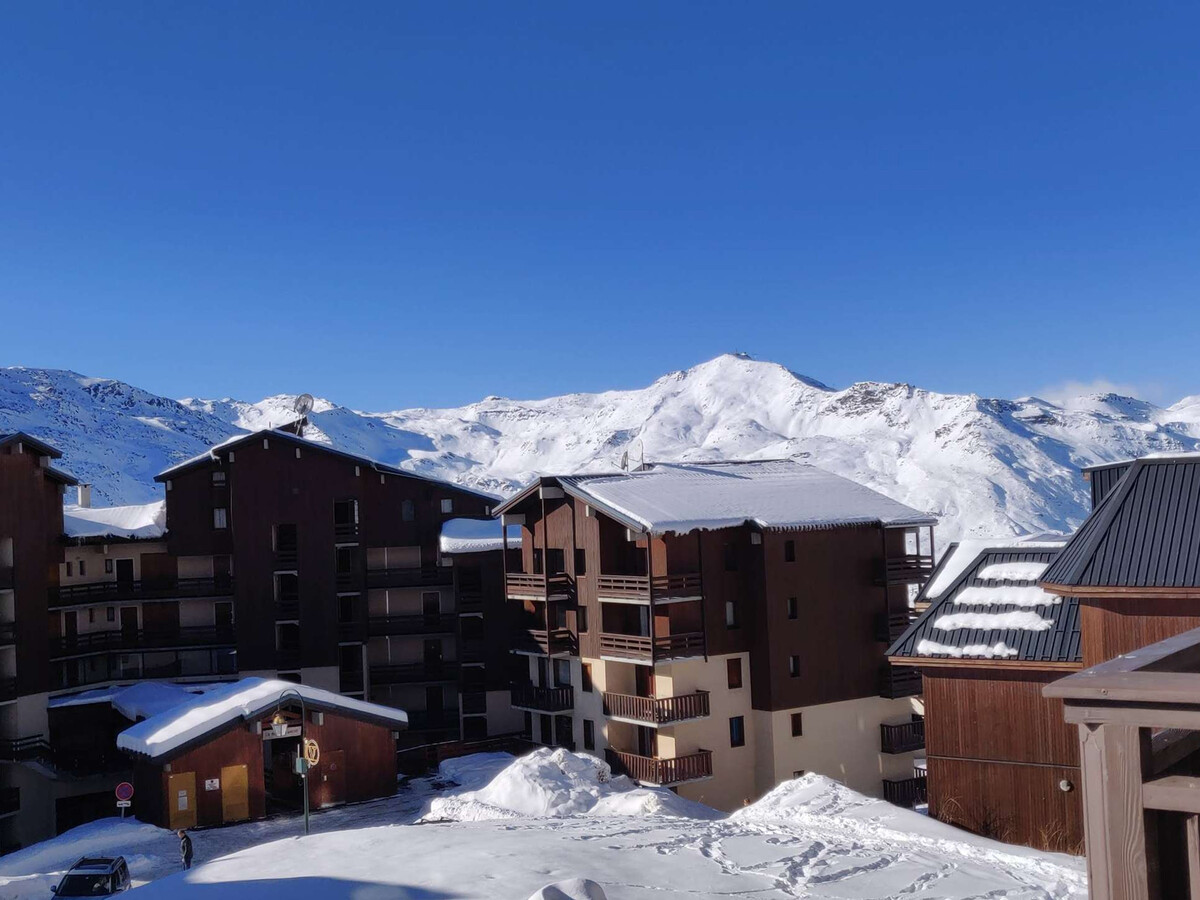 Appartement 4 pers Val Thorens, départ ski pieds, rénové - Photo 15
