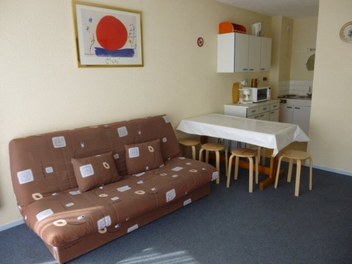 Appart 6 pers, 6e étage, accès direct pistes à Arette - Photo 2